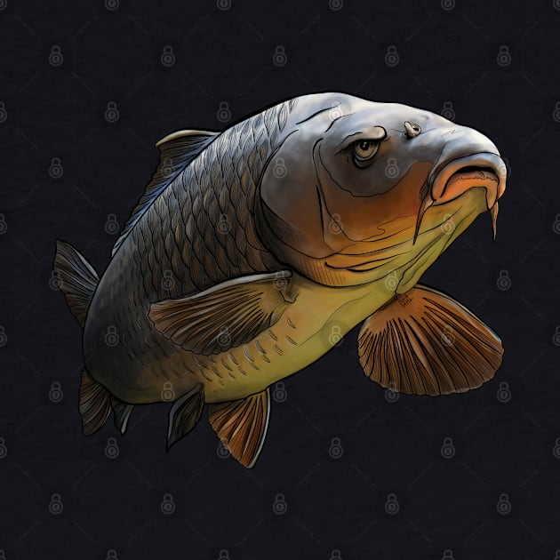 Carp by Sandarmi